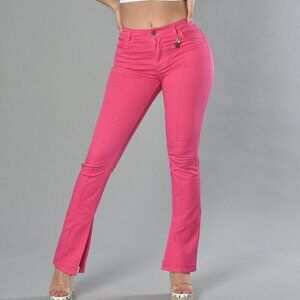 Colorblock Denim